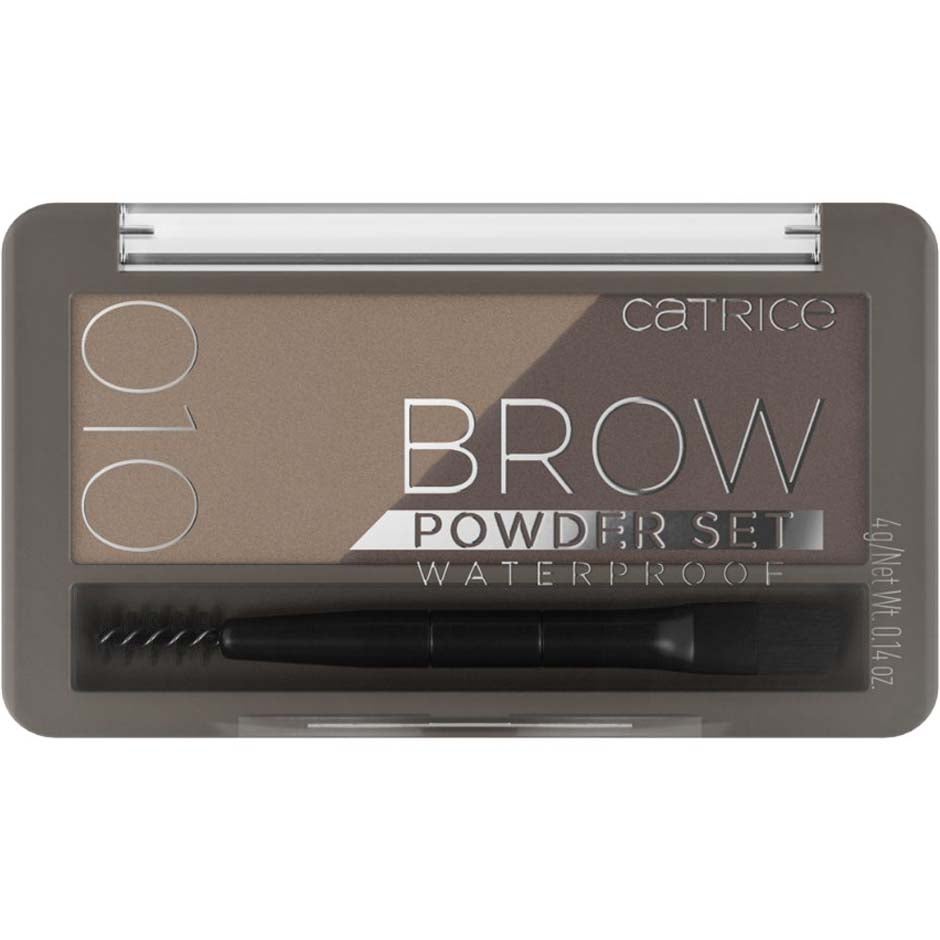 Bilde av Catrice Brow Powder Set Waterproof 010 Ash Blond - 4 G