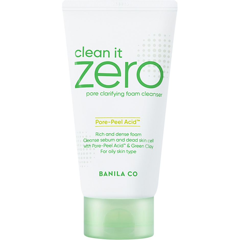 Clean It Zero Foam Cleanser Pore Clarifying