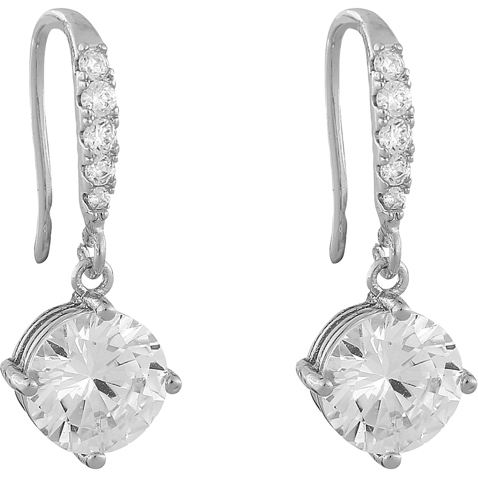 Luire Stone Pendant Ear