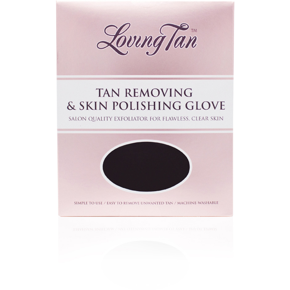 Bilde av Loving Tan Tan Removing & Skin Polishing Glove Pink & Black