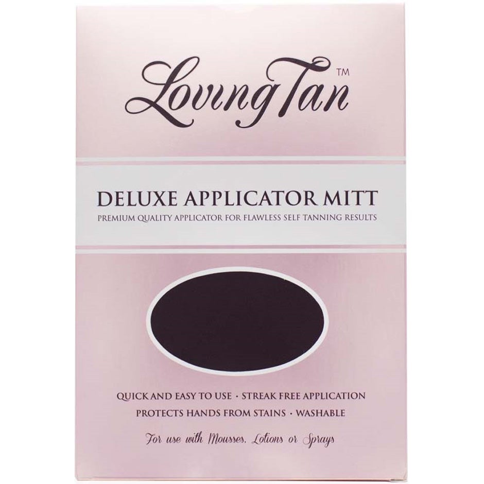 Bilde av Loving Tan Deluxe Applicator Mitt Black