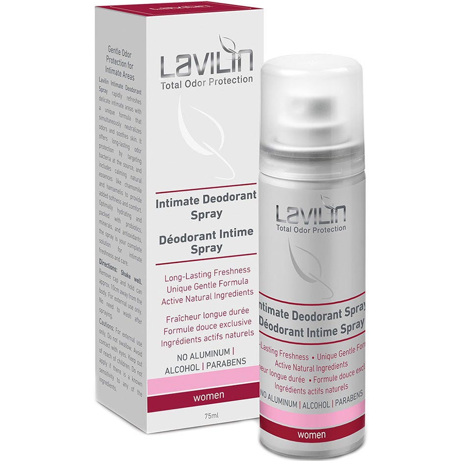 Lavilin Lavilin Intimate Deodorant Spray Probiotic 75ml 75 ml
