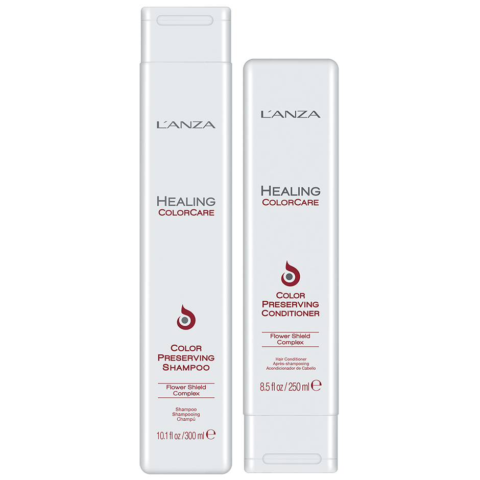 Bilde av L'anza Healing Colorcare Duo Shampoo 300ml, Conditioner 250ml