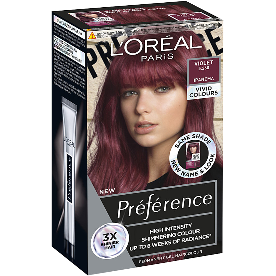 Préférence Vivids
