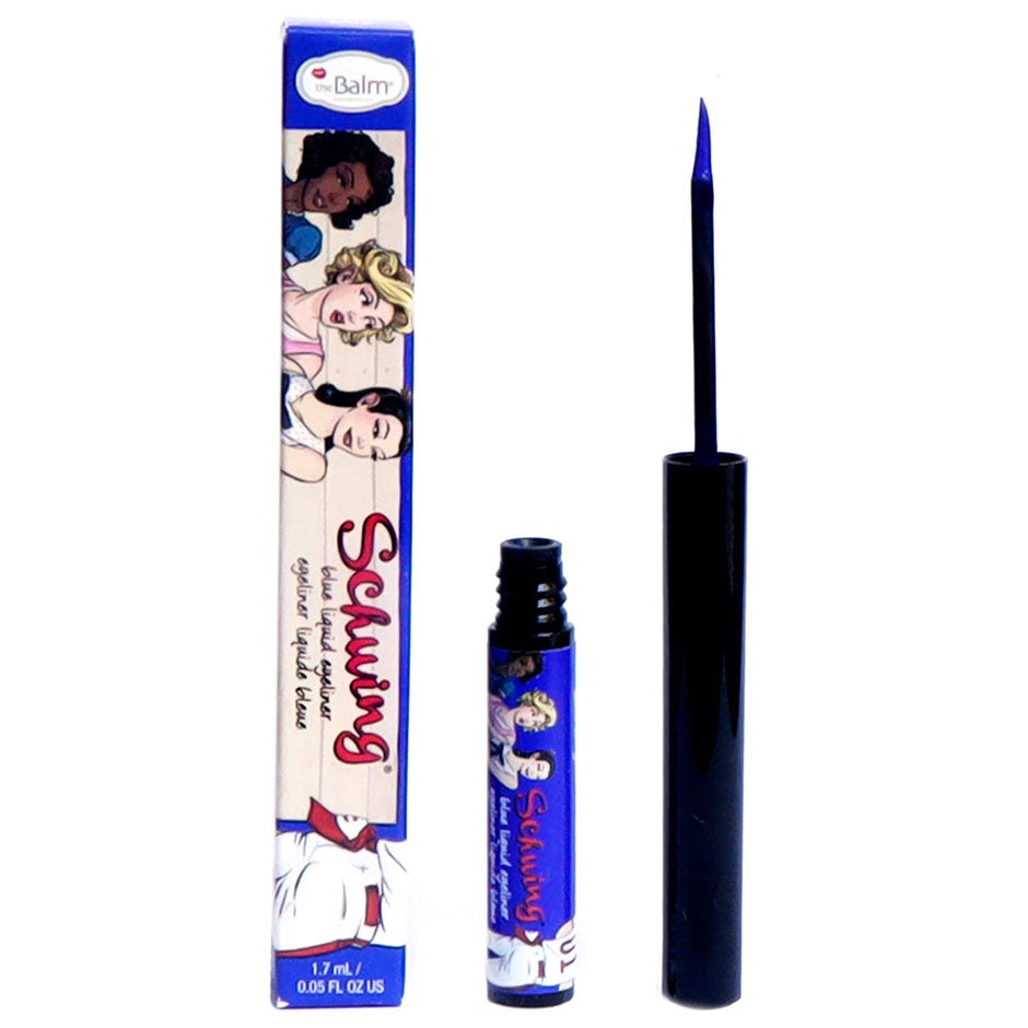 Bilde av The Balm Schwing! Liquid Eyeliner Sapphire Blue - 1,7 Ml