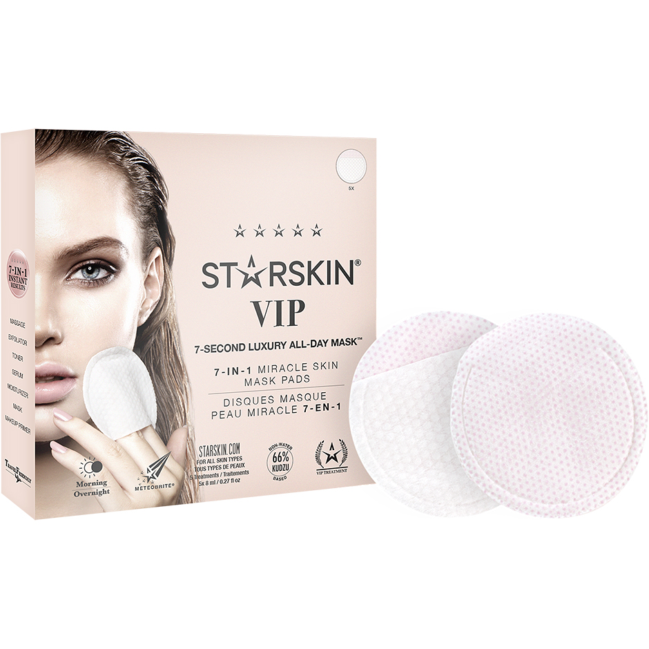 Bilde av Starskin 7 Second Luxury All Day Mask 5 Pack 18 G