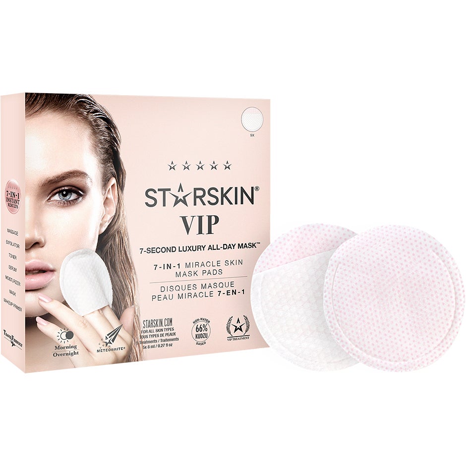 Starskin VIP 7 Second Luxury All Day Mask 5Pack