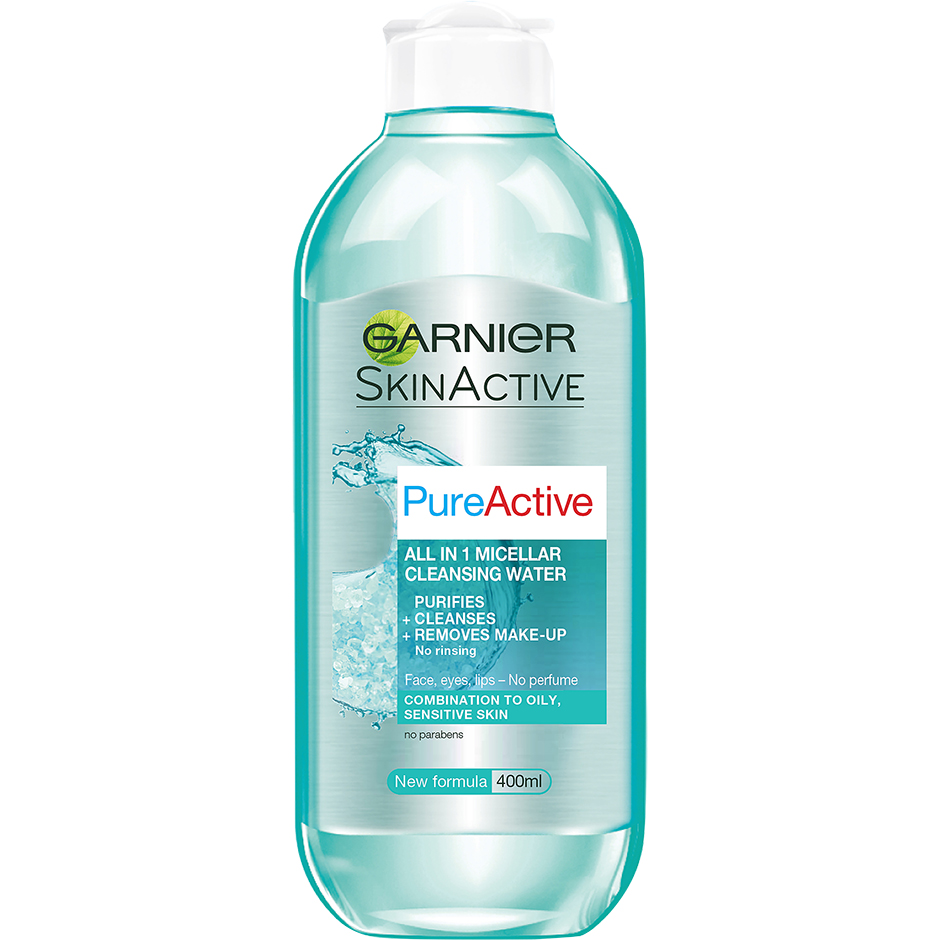 Bilde av Garnier Skin Active Pure Active Micellar Water 400 Ml