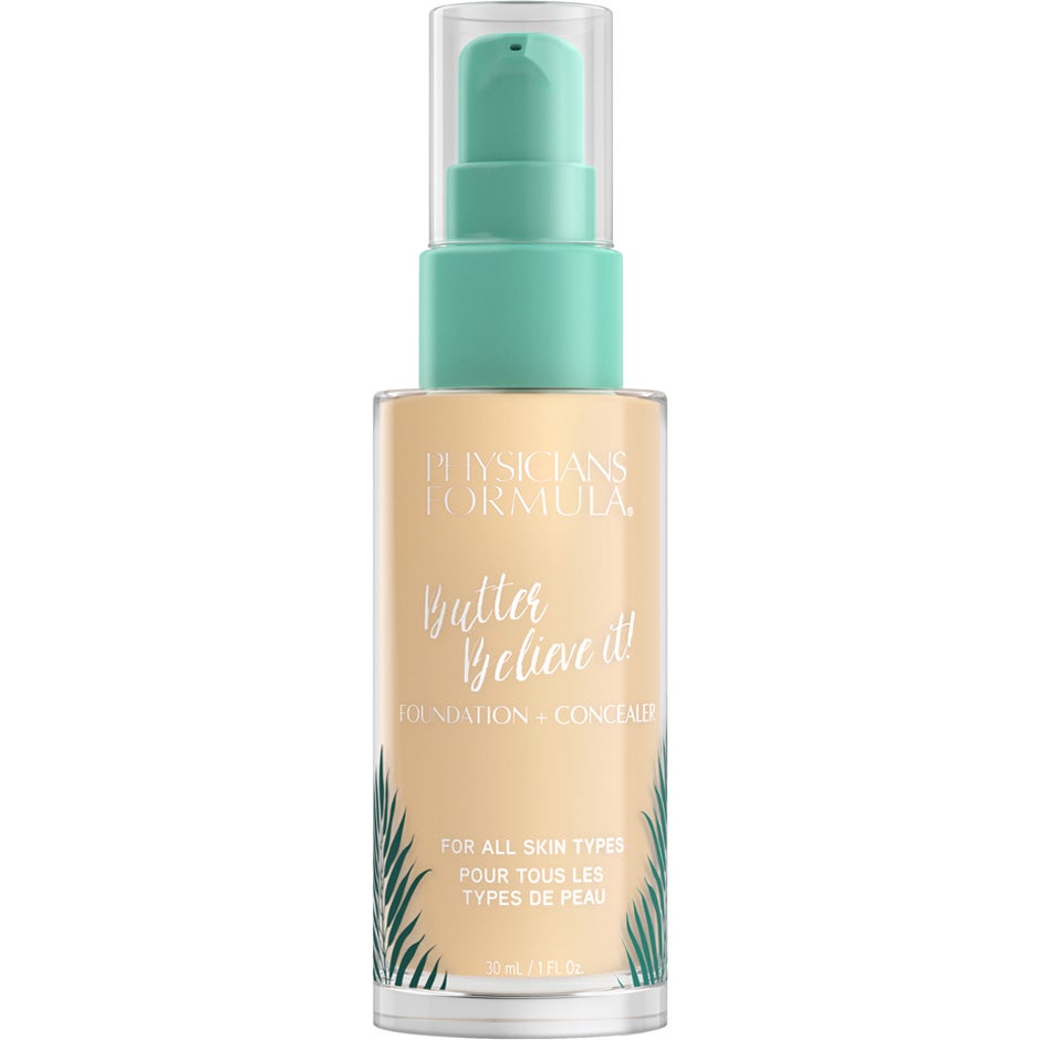 Physicians Formula Murumuru Butter Believe It! Foundation + Concealer Fair - 30 ml