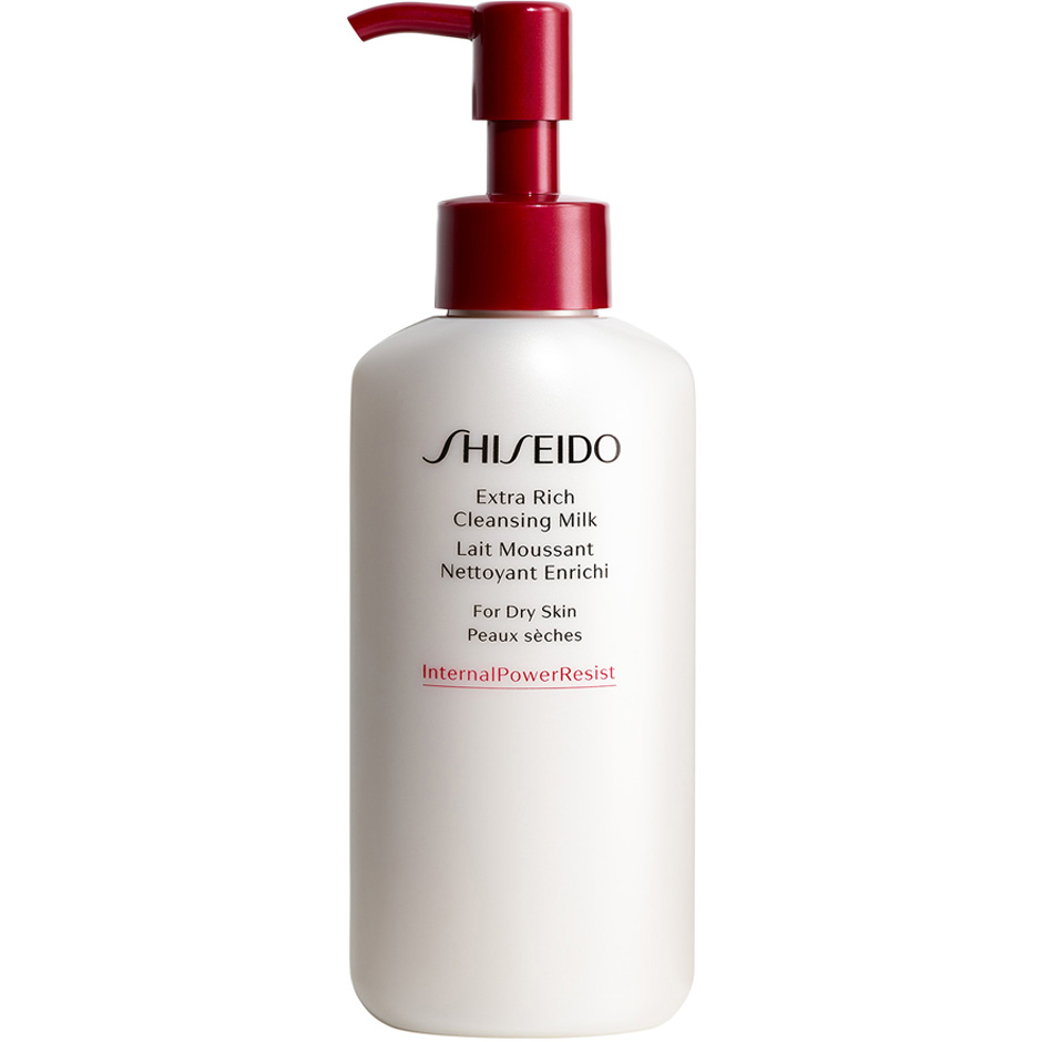 Bilde av Shiseido Defend Extra Rich Cleansing Milk - 125 Ml