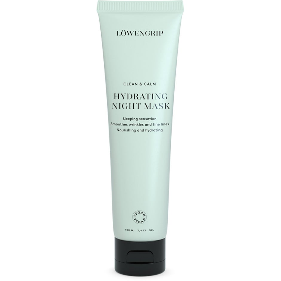 Bilde av Löwengrip Clean & Calm - Hydrating Night Mask 100 Ml