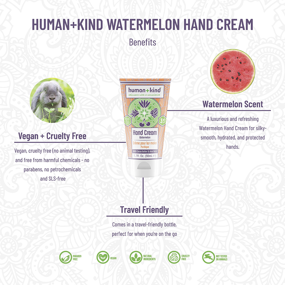 Hand+Elbow+Feet Cream Watermelon