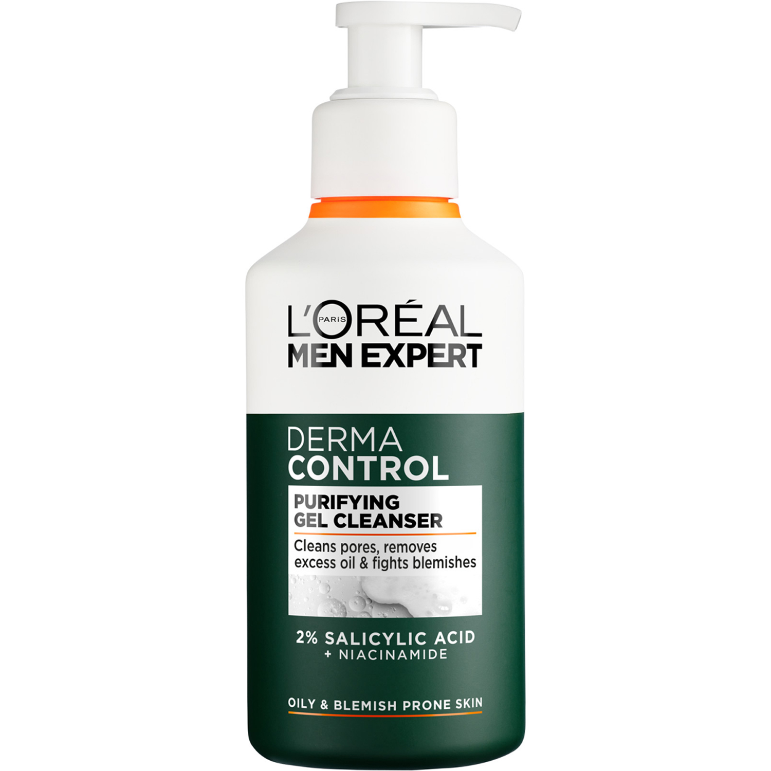 Men Expert Derma Control Anti-Blemish Cleanser 260m