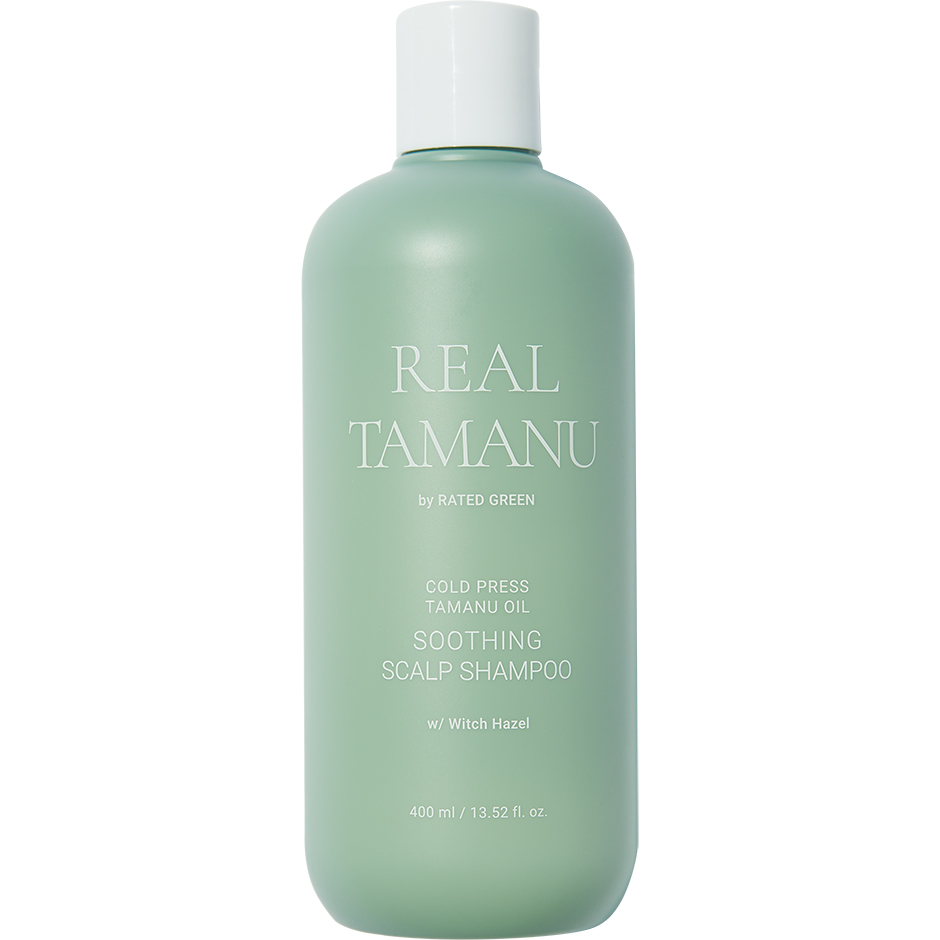 Bilde av Rated Green Cold Pressed Tamanu Oil Soothing Scalp Shampoo 400 Ml