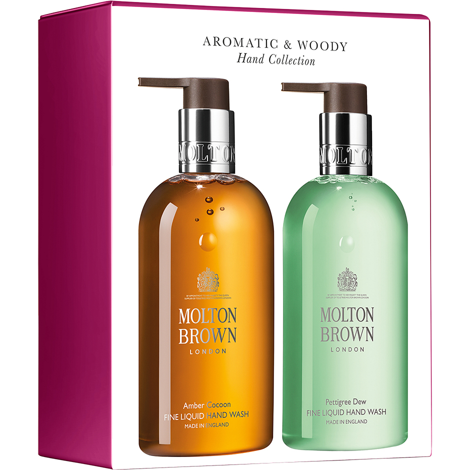 Aromatic & Woody Hand Collection