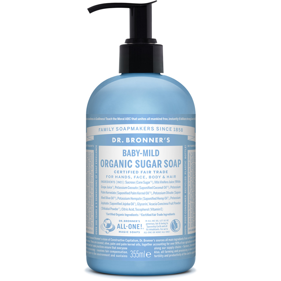 Organic Sugar Soap