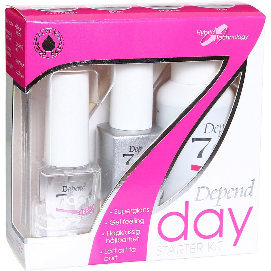 Bilde av Depend 7 Day Starter Kit 6 Pieces