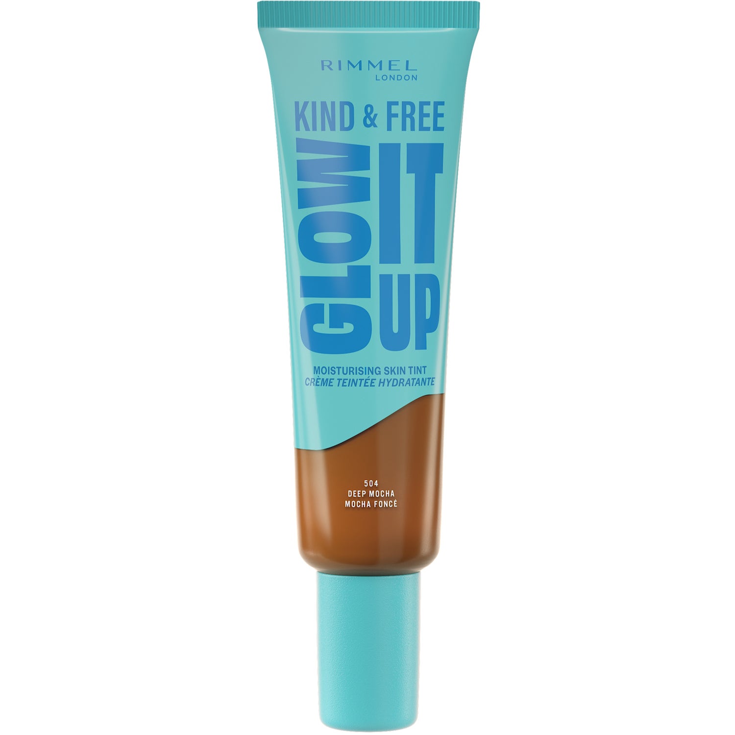 Rimmel London Kind & Free Skin Tint Deep Mocha 504 - 30 ml