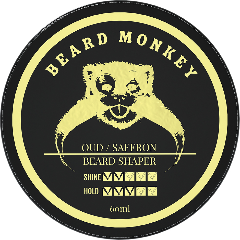 Bilde av Beard Monkey Oud & Saffron Beard Shaper 60 Ml