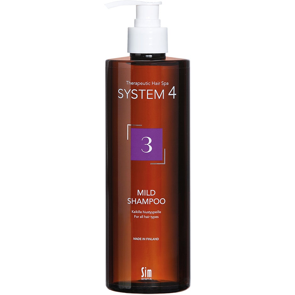 System 4 3 Mild Shampoo 500 ml