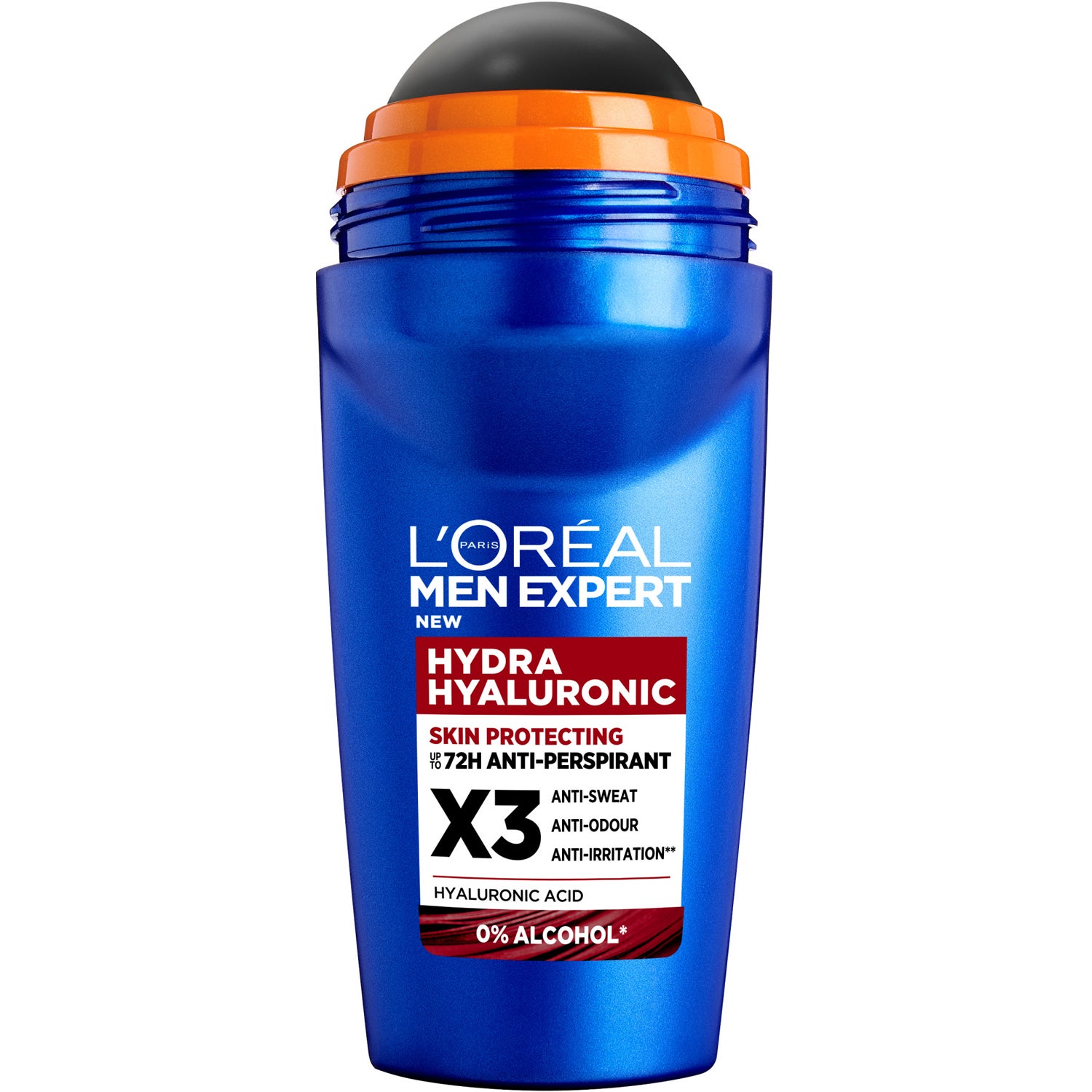 L’Oréal Paris Men Expert Hydra Hyaluronic Deodorant Roll On For Normal Skin – 50 ml