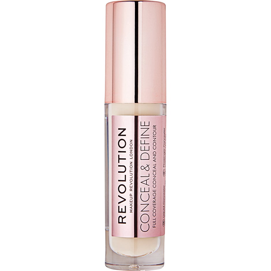 Makeup Revolution Conceal And Define Concealer 2-pk C1