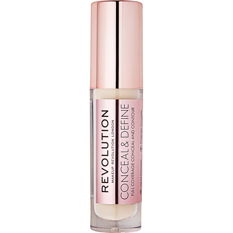 Bilde av Makeup Revolution Conceal & Define Concealer C1