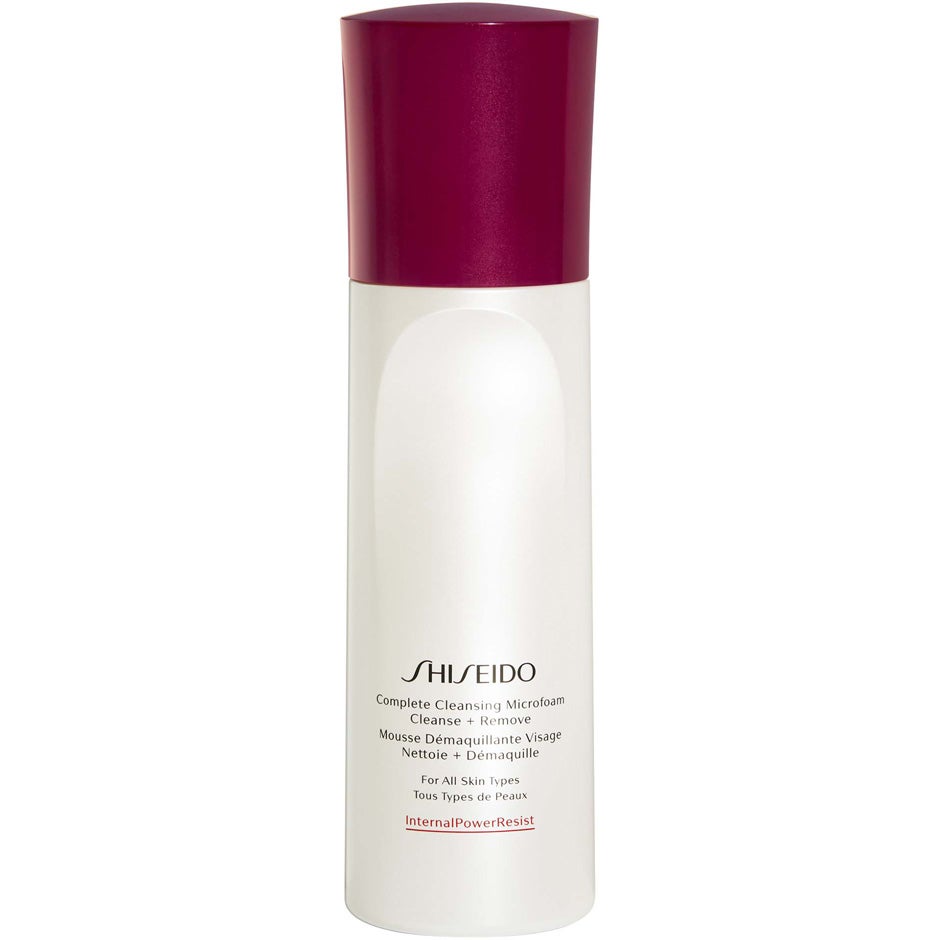 Bilde av Shiseido Defend Preparation Cleansing Microfoam Face Cleansing Mousse - 180 Ml