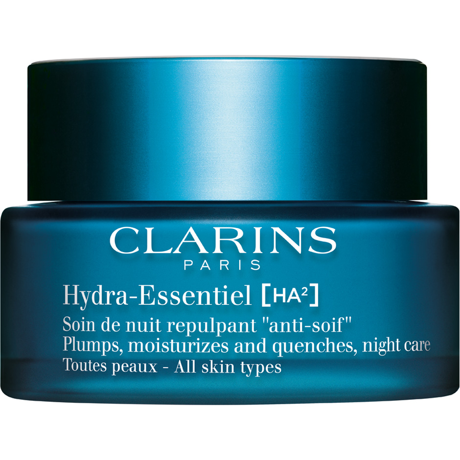 Bilde av Clarins Hydra-essentiel Plumps, Moisturizes & Quenches Night Care All Skin Types - 50 Ml