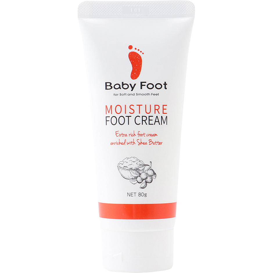 Bilde av Baby Foot Moisture Foot Cream Extra Rich 80 G