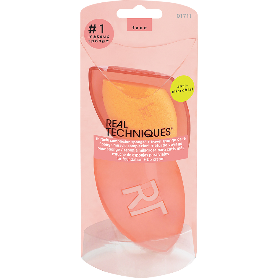 Bilde av Real Techniques Real Tech Miracle Complexion Sponge + Travelcase 44 G