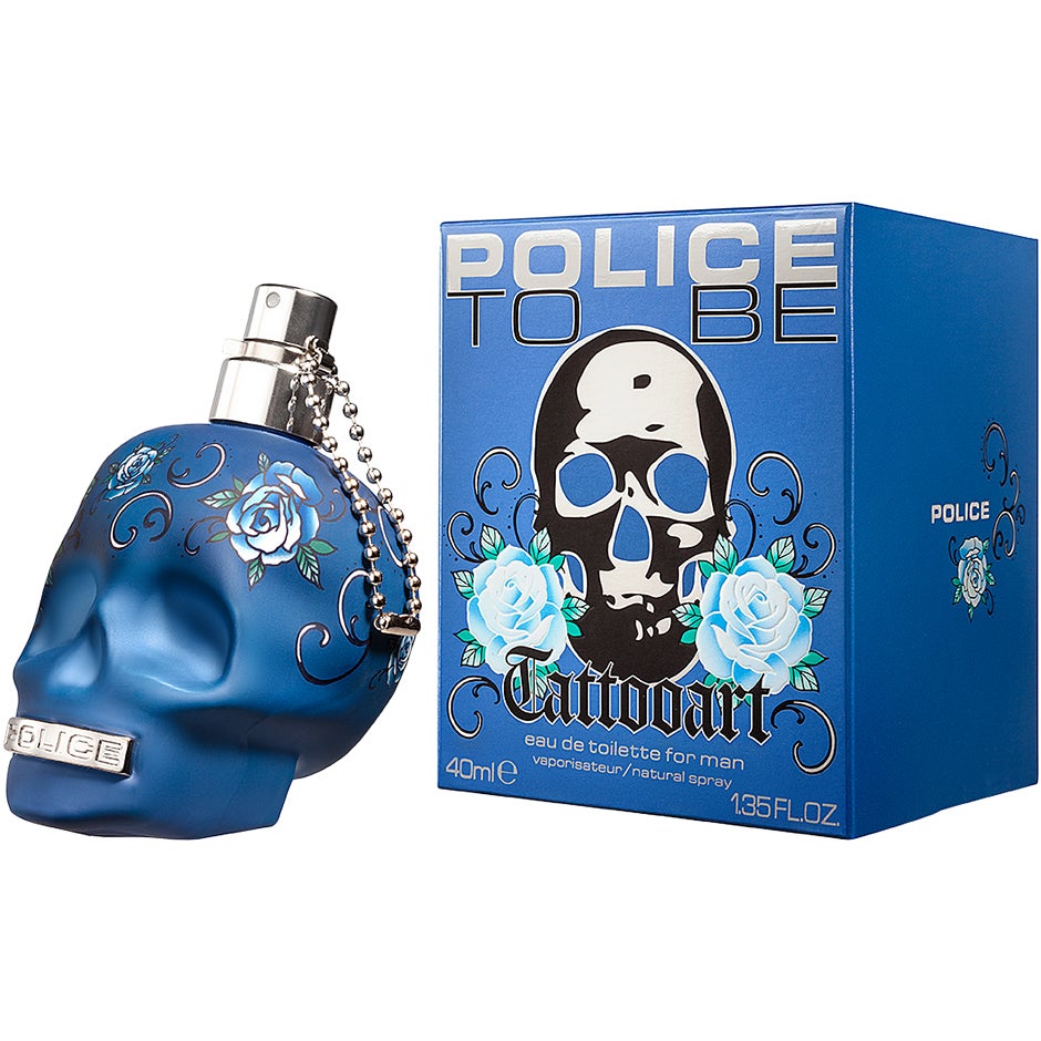 Bilde av Police To Be Tattooart For Man Eau De Toilette - 40 Ml