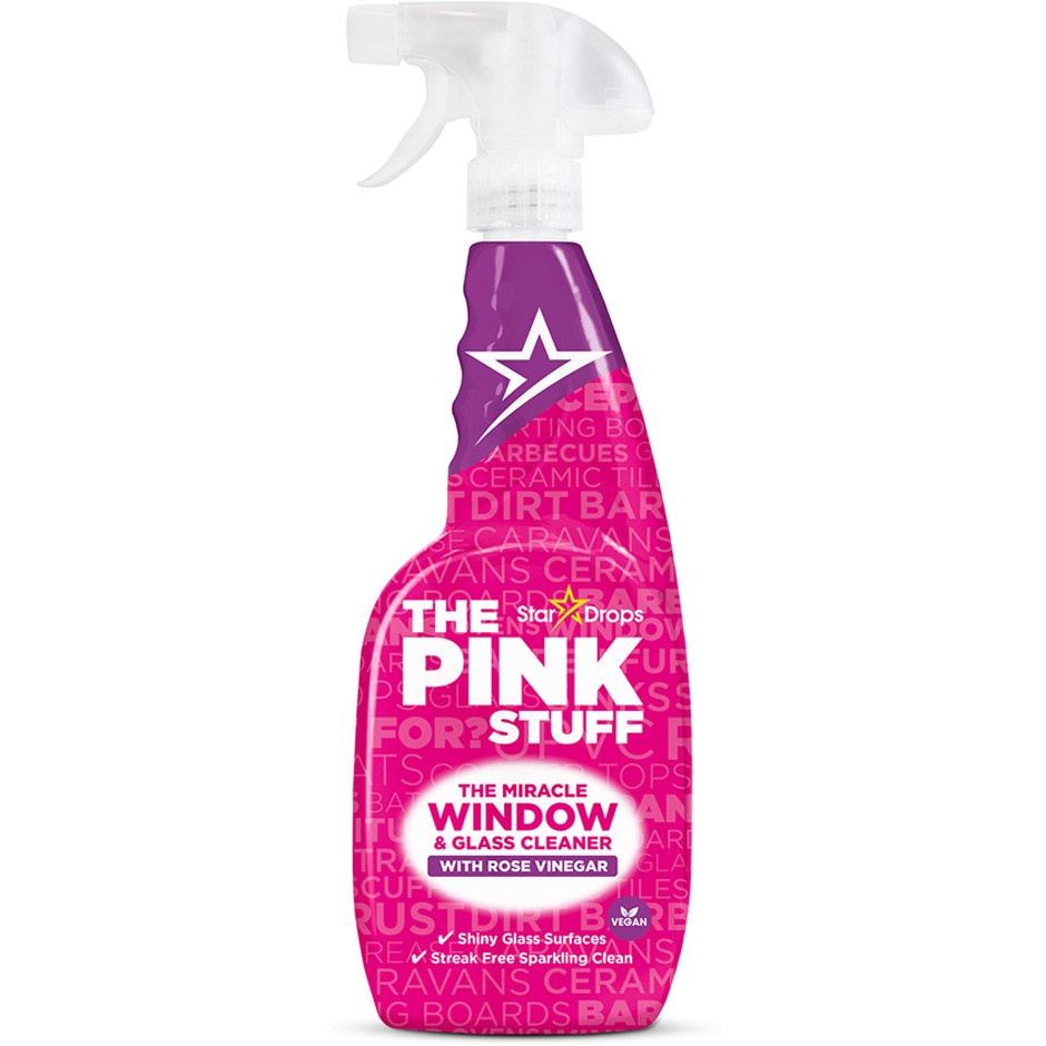 Bilde av The Pink Stuff Rose Vinegar 750 Ml