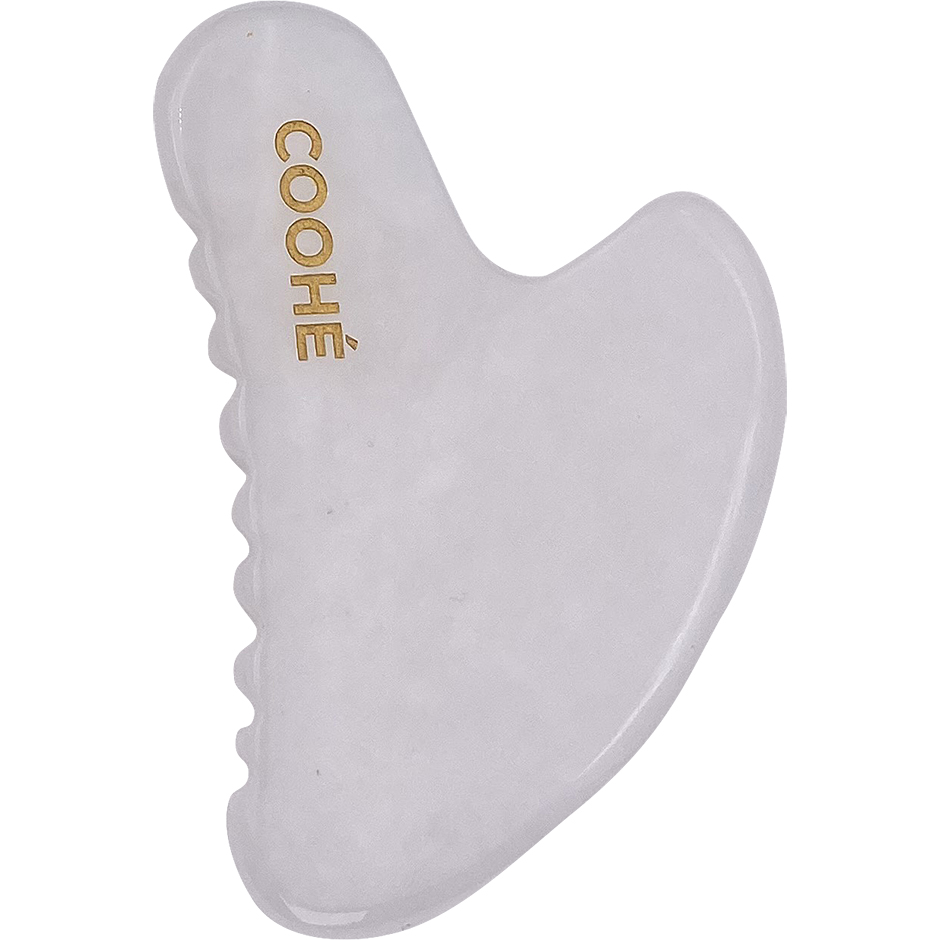 Gua Sha White Marble