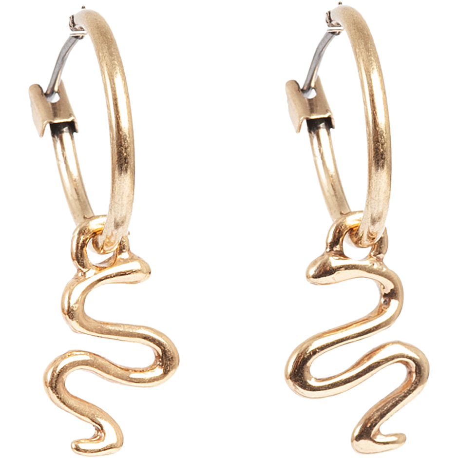 Mysterious Garden Creol Earring Gold