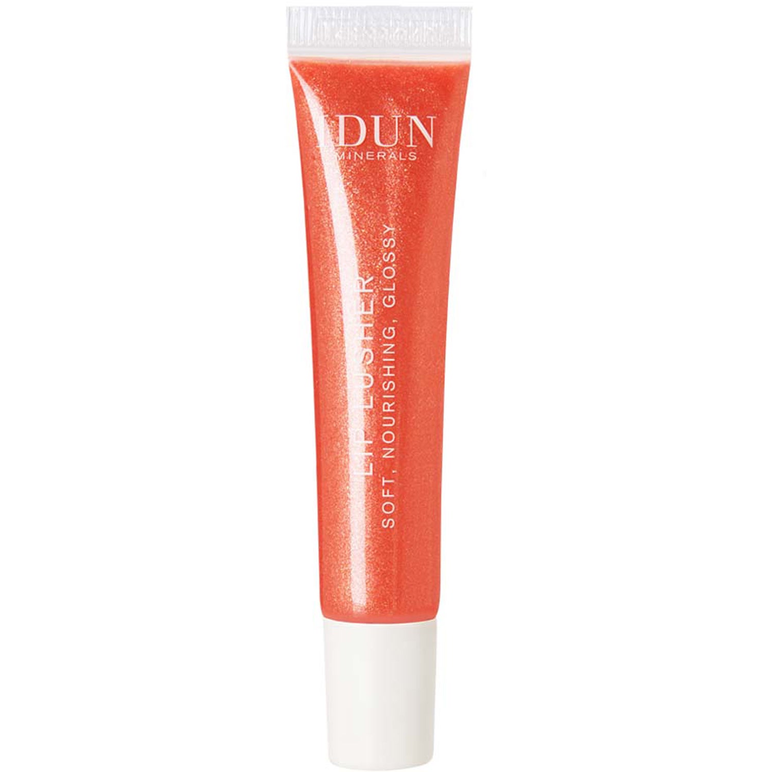 IDUN Minerals Lip Lusher Grace Shimmering Coral Bronze - 8 ml