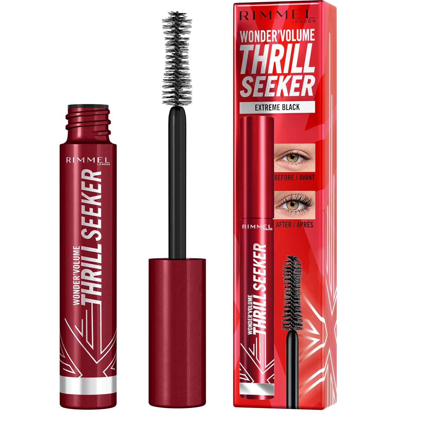 Rimmel Volume thrill seeker mascara 01 Black 8ml