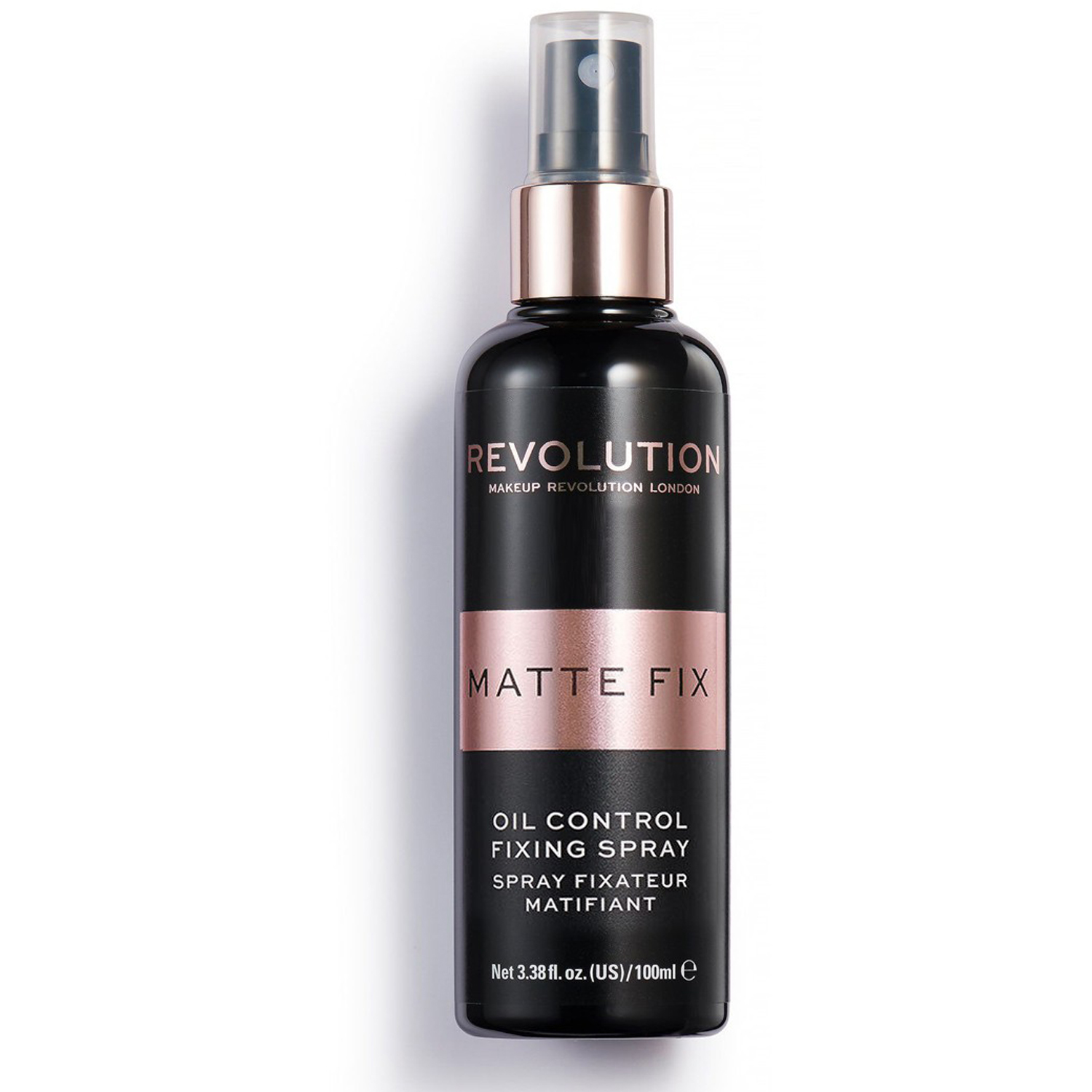Makeup Revolution Matte Fix Oil Control Makeup Fixing Spray – 100 ml