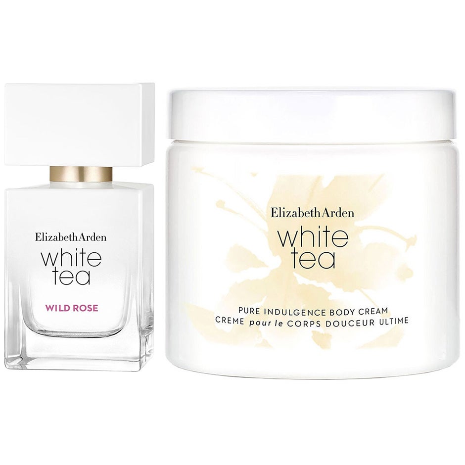 White Tea Wild Rose Body Cream 400 ml