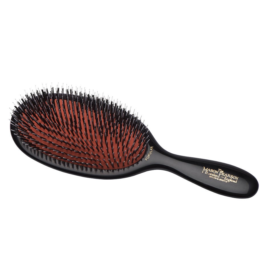 Bilde av Mason Pearson Popular Bristle & Nylon, Dark Ruby