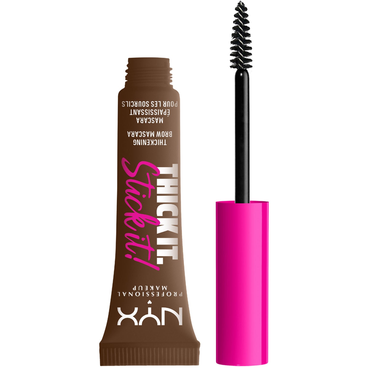 Thick it. Stick it! Brow Mascara 6 Brunette