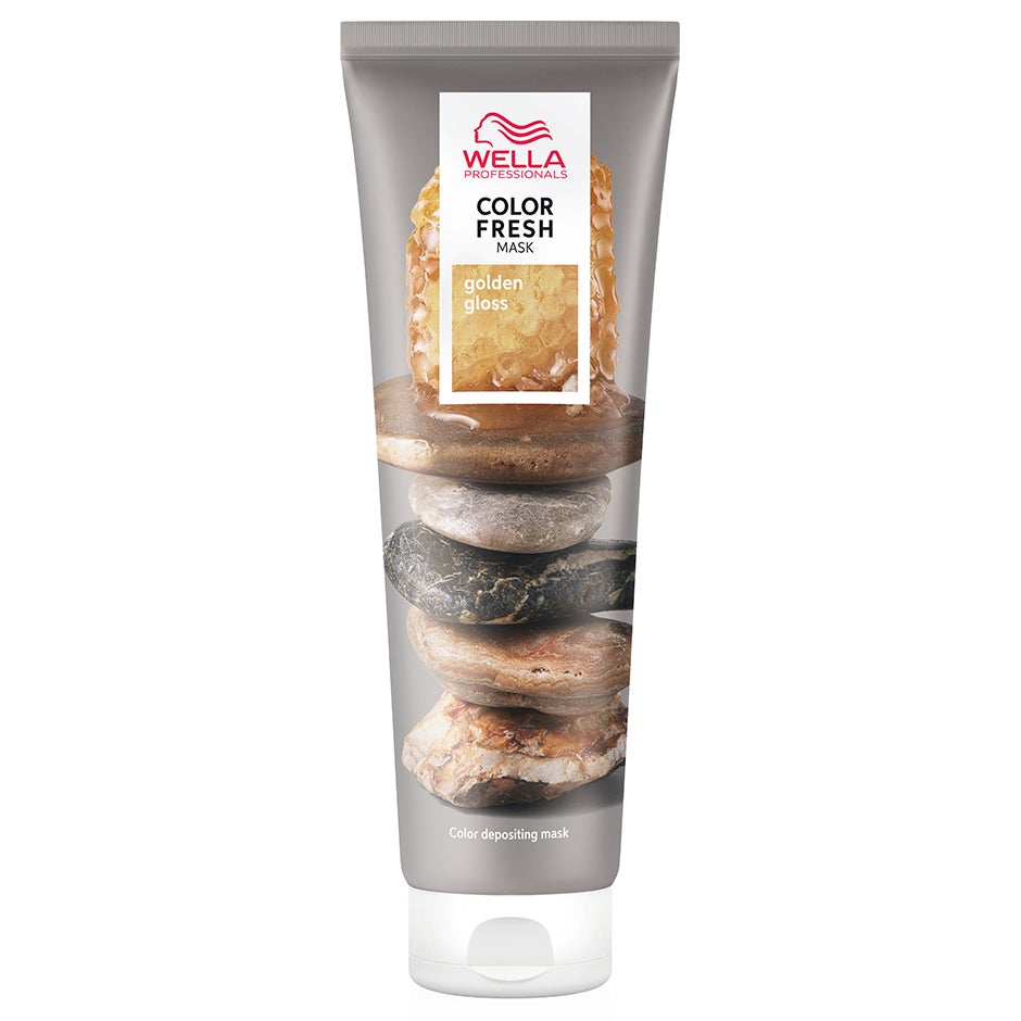 Wella Professionals Color Fresh Mask Golden Gloss