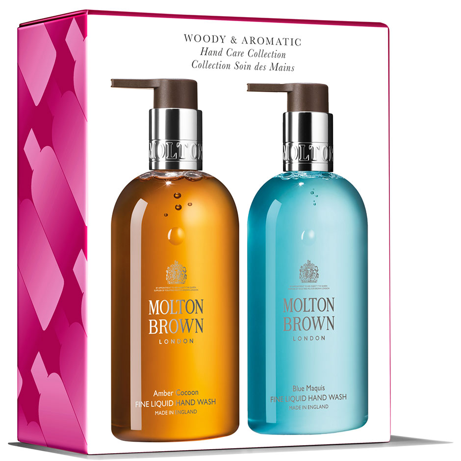 WOODY & AROMATIC Hand  Care Collection