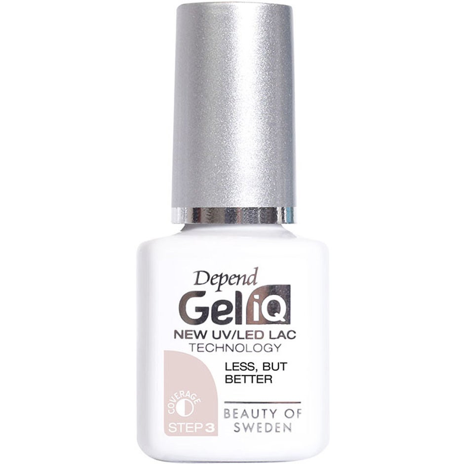 Gel iQ Soft Spoken Nail Polish 1076 Less, But Better