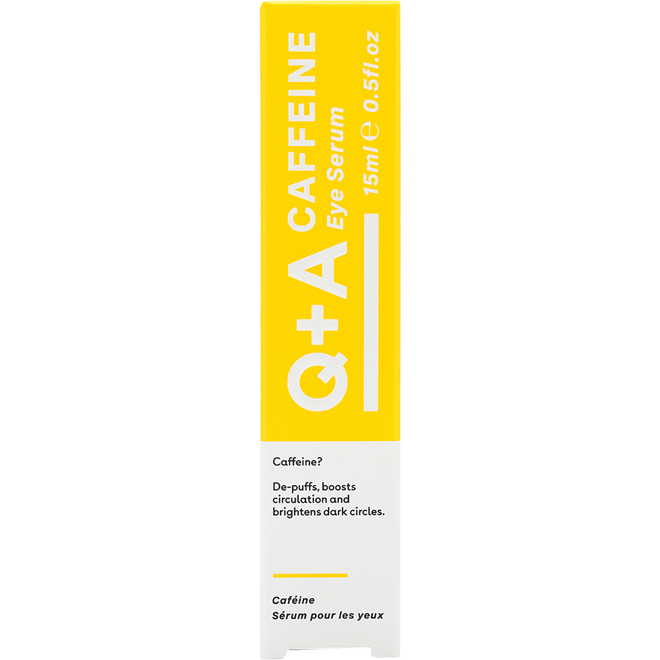 Bilde av Q+a Caffeine Eye Serum 15 Ml