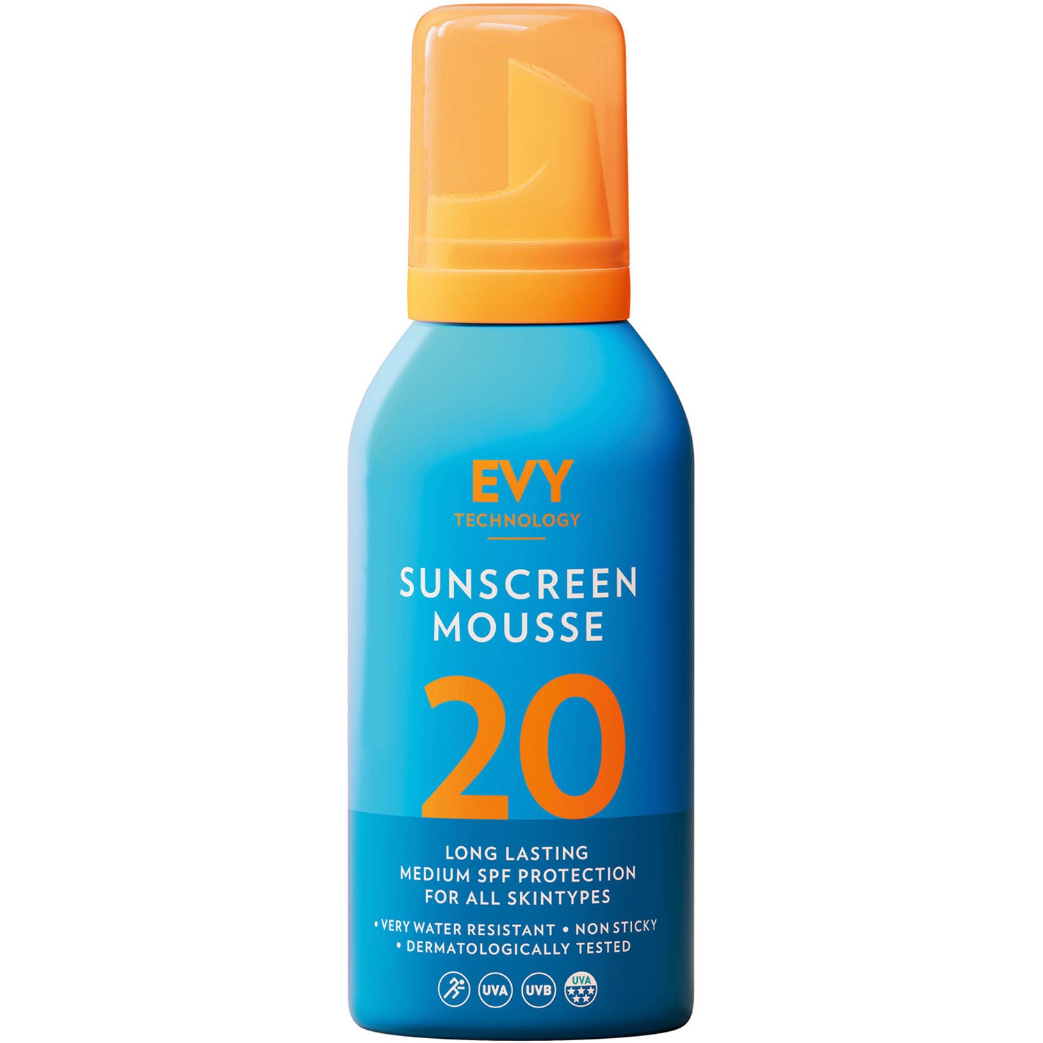 EVY Technology Sunscreen Mousse SPF20 Mousse SPF20 - 150 ml