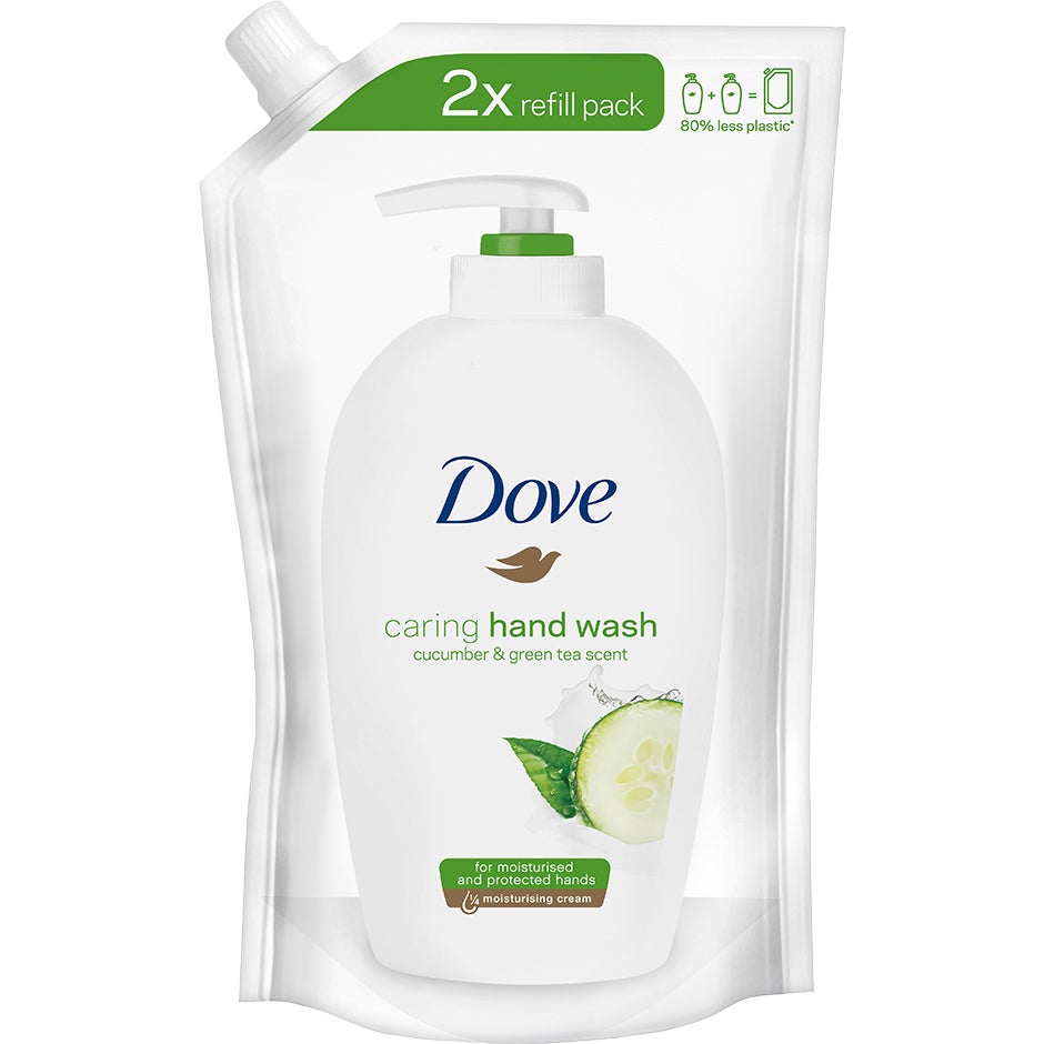 Dove Go Fresh Cucumber & Green Tea Refill - 500 ml