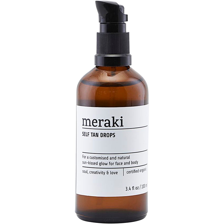 Bilde av Meraki Self Tan Drops 100 Ml