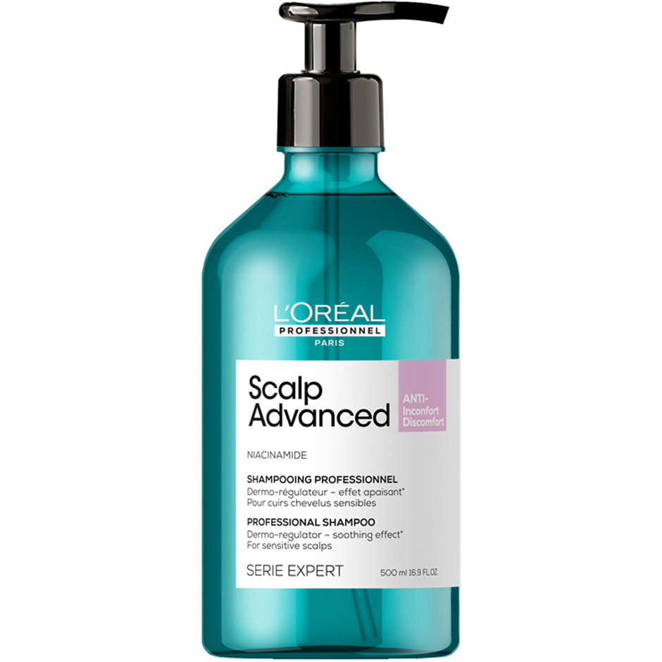 Bilde av L'oréal Professionnel Scalp Advanced Anti-discomfort Shampoo Shampoo - 500 Ml