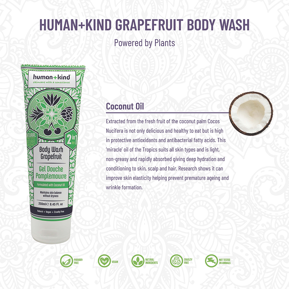 Body Wash Grapefruit
